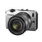 Canon EOS M + 18-55/3,5-5,6 IS