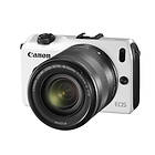 Canon EOS M + 18-55/3,5-5,6 IS