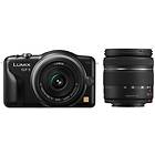 Panasonic Lumix DMC-GF3 + 14/2,5 + 14-42/3,5-5,6 OIS