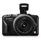 Panasonic Lumix DMC-GF3 + 14/2,5 + 14-42/3,5-5,6 OIS