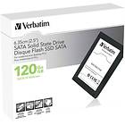 Verbatim 2.5" SATA-II SSD 120GB (47378)