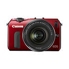 Canon EOS M + 18-55/3,5-5,6 IS