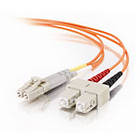 C2G 50/125 Duplex Multimode LC - SC 2m