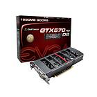 EVGA GeForce GTX 570 DS HD HDMI DisplayPort Dual-DVI 1280MB