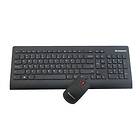 Lenovo Ultraslim Plus Wireless Keyboard and Mouse (SV)