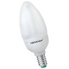 Megaman CFL Candle Ultra Compact 220-240V CL903iCS/SE 2700K E14 3W
