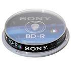 Sony BD-R 25GB 6x 10-pack Spindel Inkjet
