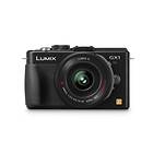 Panasonic Lumix DMC-GX1 + 14-42/3,5-5,6 OIS PZ X