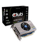Club 3D GeForce GTX 560 Green Edition HDMI Dual-DVI 1GB