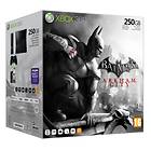 Microsoft Xbox 360 Slim 250GB (inkl. Batman Arkham City)