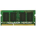 Kingston ValueRAM SO-DIMM DDR3 PC10600/1333MHz CL9 8GB (KVR1333D3S9/8G)