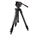 Manfrotto MT057C3 + 501 HDV