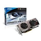 MSI GeForce N560GTX-Ti 448 Twin Frozr III PE/OC 1280MB