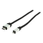 K&ouml;nig HDMI - HDMI Micro High Speed with Ethernet 2,5m