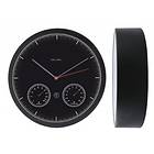 Karlsson Thermo-/Hygrometer Black