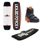 Liquid Force Deluxe Hybrid med Bindning