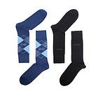 Hugo Boss Dave Design Socks 2-pack
