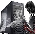Great Tech Gamer Infinity Stealth Edition - 3,4GHz DC 4GB 500GB DVD&plusmn;RW