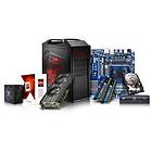 Komplett PC i delar - 3,6GHz QC 8GB 1TB DVD&plusmn;RW