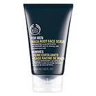 The Body Shop For Men Maca Root Face Scrub 125ml