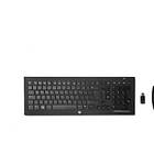 HP Wireless Desktop C7000 (Nordisk)