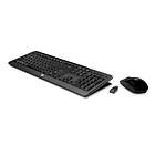 HP Wireless Desktop C6000 (Nordisk)