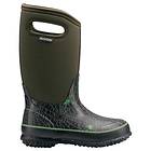 Bogs Footwear Classic High Spiders Jr (Unisex)