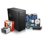 Komplett PC i delar - 2,5GHz DC 4GB 500GB DVD&plusmn;RW