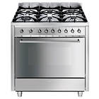 SMEG C91GVXI (Rostfri)
