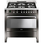 SMEG CS19N-7 (Svart)