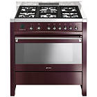 SMEG CS19RW-7 (R&ouml;d)