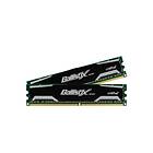 Crucial Ballistix Sport DDR3 PC12800/1600MHz CL9 2x2GB (BLS2CP2G3D1609DS1S00CEU)