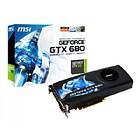 MSI GeForce N680GTX-PM2D2GD5 2GB