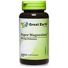 Great Earth Super Magnesium 375 Mg 60 Kapslar