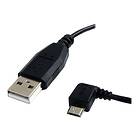 StarTech USB A - USB Micro-B (angled) 2.0 1,8m
