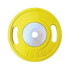 HE Fitness Gummerad Olympiskvikt 15 Kg
