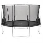 Plum Products 8ft Space Zone Trampoline and 3G Enclosure