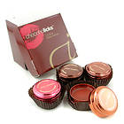Jane Iredale Chocoholicks Lip Gloss Set 4x