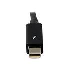 StarTech Thunderbolt - Thunderbolt 3m