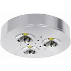 Malmbergs LED Puck 3x1,2W