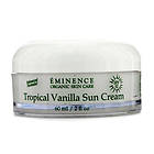 Eminence Organics Tropical Vanilla Sun Cream Spf 32 60ml