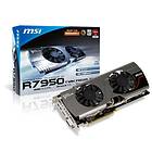 MSI Radeon R7950 Twin Frozr 3GD5 V2/OC 3GB