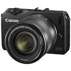 Canon EOS M + 18-55/3,5-5,6 IS