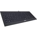Cherry Strait Corded Keyboard JK-0340 (SV)