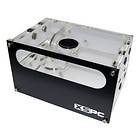 XSPC Acrylic Dual 5.25" Reservoir for One Laing DDC