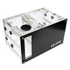 XSPC Acrylic Dual 5.25" Reservoir for Laing D5