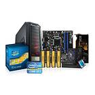 Komplett PC i delar - 3,4GHz QC 16GB 128GB DVD&plusmn;RW
