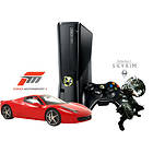 Microsoft Xbox 360 Slim 250GB (inkl. Forza 4 & The Elder Scrolls V: Skyrim)