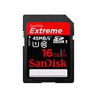SanDisk Extreme SDHC 45MB/s 16GB