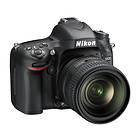 Nikon D600 + 24-85/3,5-4,5 VR